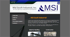 Desktop Screenshot of midsouthinc.com